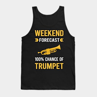 Weekend Forecast Trumpet Tank Top